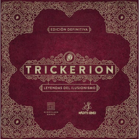 Trickerion: Leyendas del Ilusionismo - Edición Definitiva (castellano) - juego de mesa