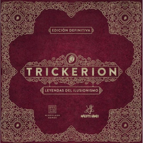 Trickerion: Leyendas del Ilusionismo - Edición Definitiva (castellano) - juego de mesa