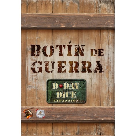 D-Day Dice: Botin de Guerra - expansión juego de mesa