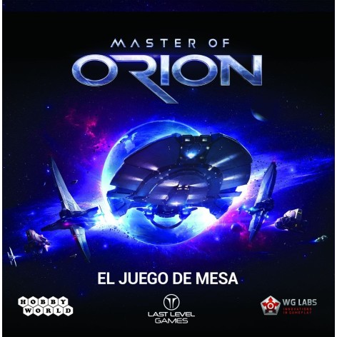 Master of Orion (castellano) - juego de cartas