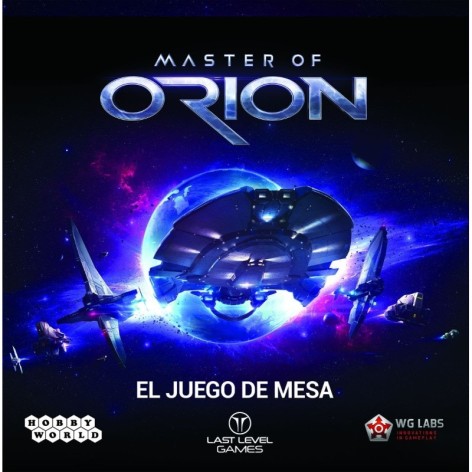 Master of Orion (castellano) - juego de cartas