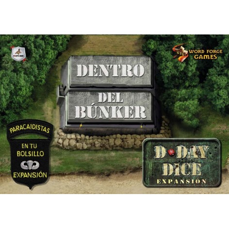 D-Day Dice: Dentro del Bunker - expansión juego de mesa