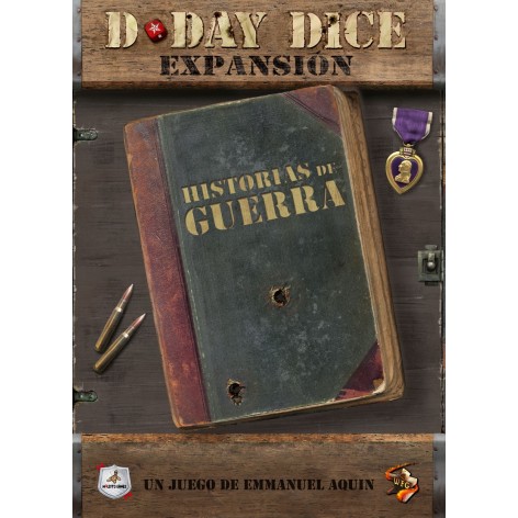 D-Day Dice: Historias de Guerra - expansión juego de mesa