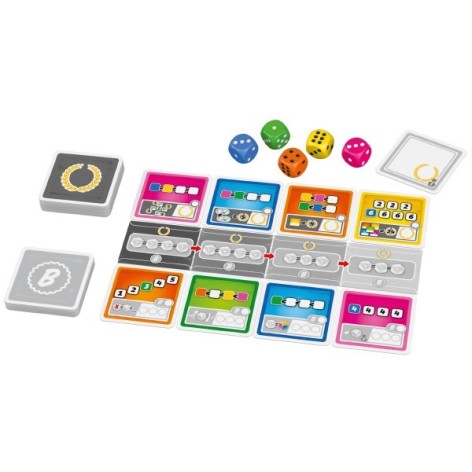 Divvy Dice - juego de dados