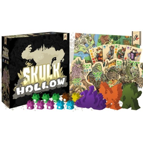 Skulk Hollow - juego de mesa