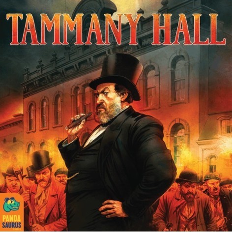 Tammany Hall: Nueva Edicion - juego de mesa