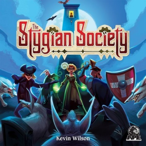 The Stygian Society - juego de mesa