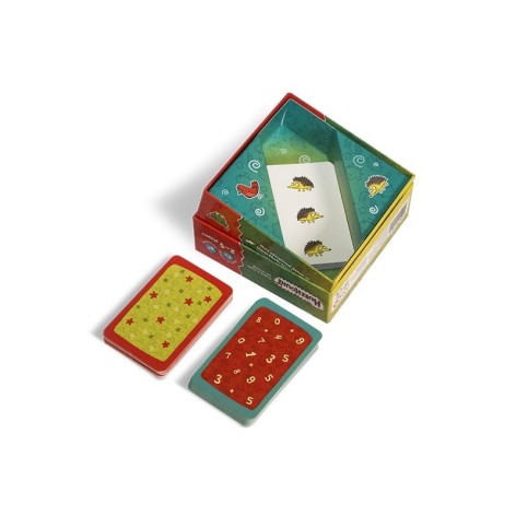 Hurricount - juego de cartas para niños
