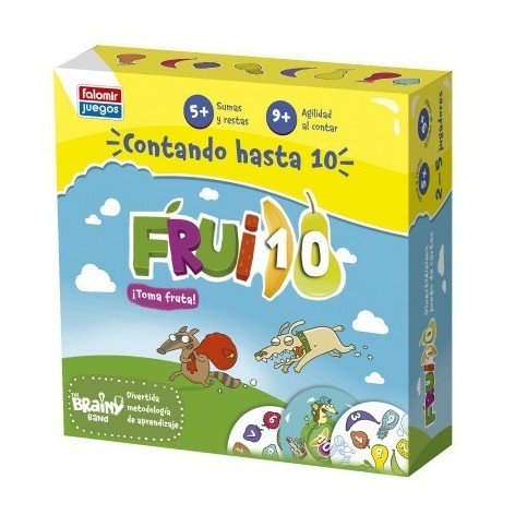 Fruit 10 - juego de cartas para niños