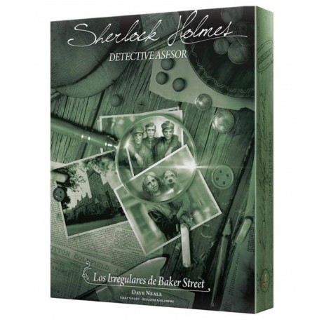 Sherlock Holmes Detective Asesor: Los Irregulares de Baker Street - juego de mesa 