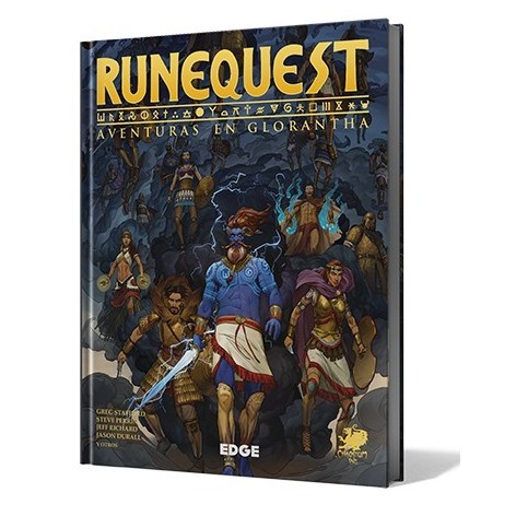 RuneQuest: Aventuras en Glorantha - juego de rol