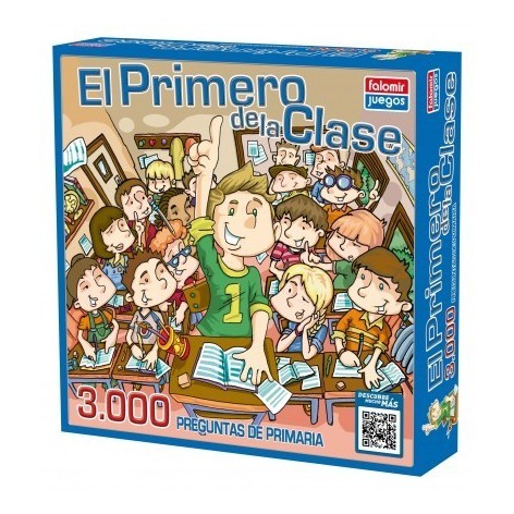 El Primero de la Clase 3000 - juego de mesa para niños