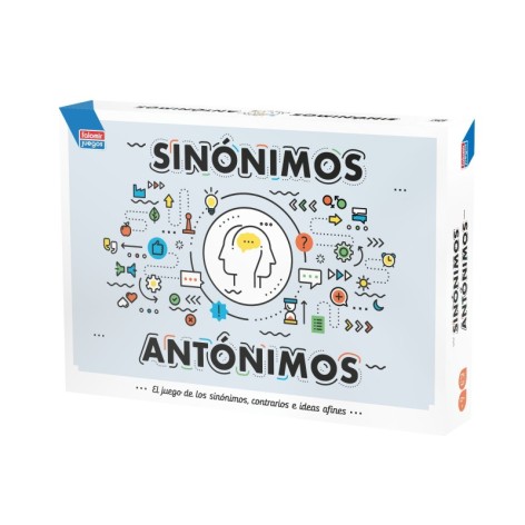 Sinonimos y Antonimos - juego de mesa