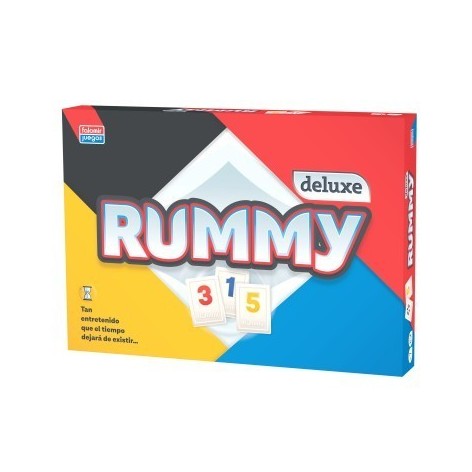 Rummy Deluxe - juego de mesa