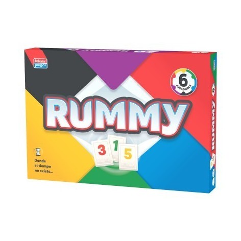 Rummy 6 - juego de mesa
