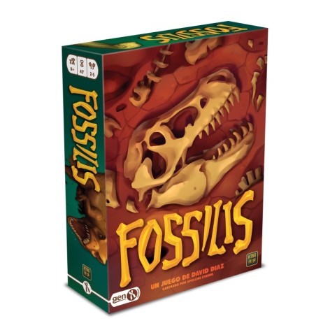 Fossilis - juego de mesa