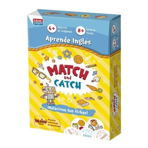 Match and Catch - juego de mesa para niños