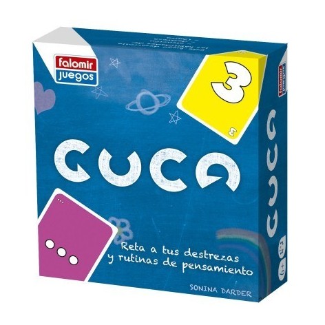 Guca 3 - juego de cartas