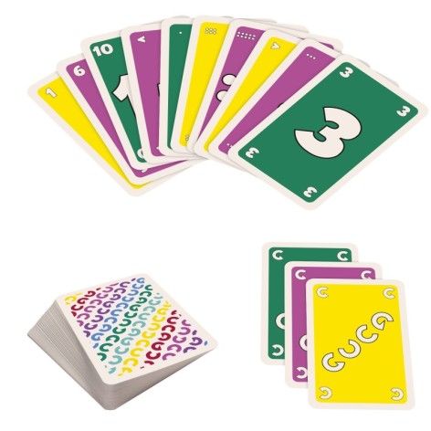 Guca 3 - juego de cartas