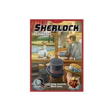 Serie Q Sherlock: la Copia - juego de cartas
