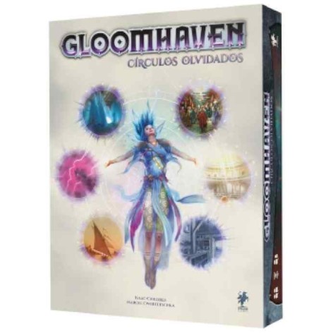 Gloomhaven: Circulos Olvidados - expansión juego de mesa