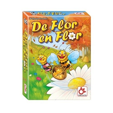 De Flor en Flor - juego de mesa para niños