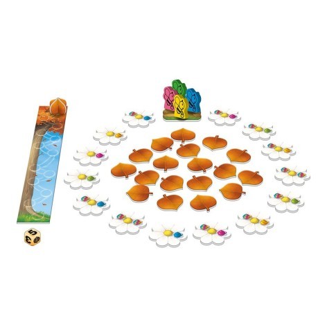 De Flor en Flor - juego de mesa para niños