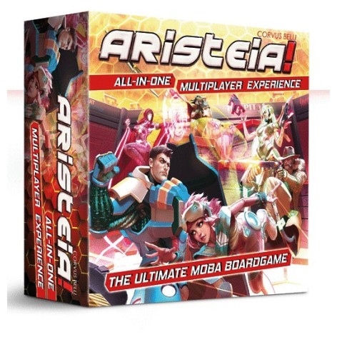 Aristeia: All in One Multiplayer Experience + Prime Time Multiplayer Expansion (castellano) - juego de mesa