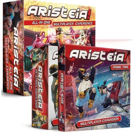 Aristeia: All in One Multiplayer Experience + Prime Time Multiplayer Expansion (castellano) - juego de mesa