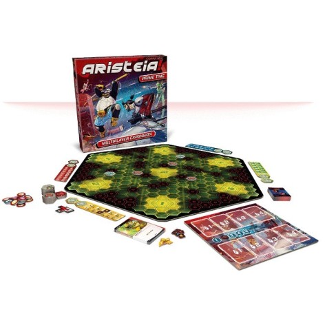 Aristeia: Prime Time Multiplayer expansion (castellano) - expansión juego de mesa