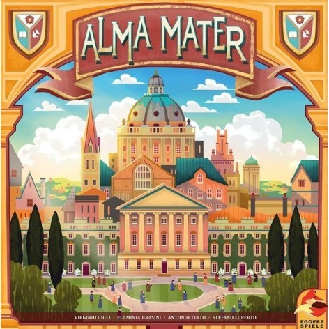 Alma Mater - juego de mesa