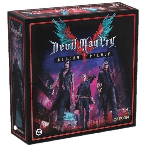 Devil May Cry: The Bloody Palace - juego de mesa