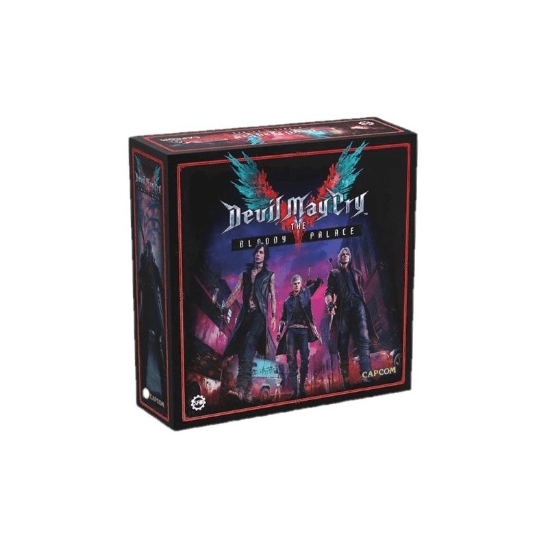 Devil May Cry: The Bloody Palace - juego de mesa