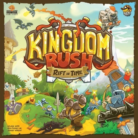 Kingdom Rush: Rift in Time - juego de mesa