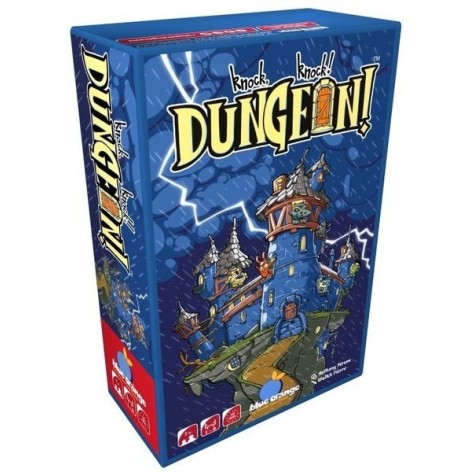 Knock Knock Dungeon - juego de cartas