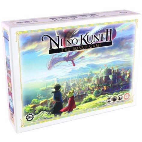 Ni No Kuni II: The Board Game - juego de mesa