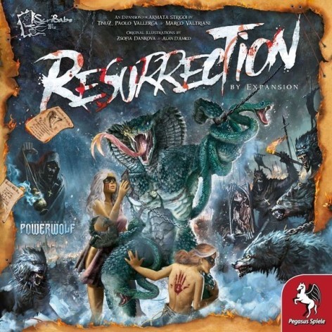 Armata Strigoi: Resurrection (castellano) - expansión juego de mesa