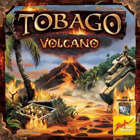 Tobago: Volcano - expansión juego de mesa