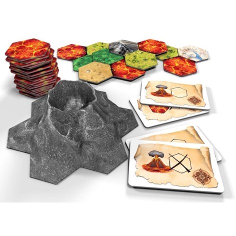 Tobago: Volcano - expansión juego de mesa