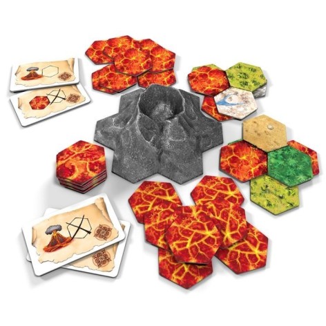Tobago: Volcano - expansión juego de mesa