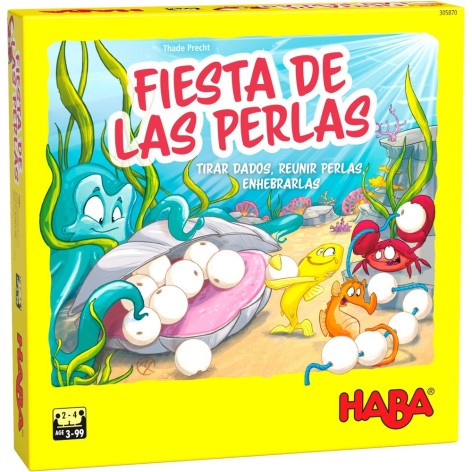 La Fiesta de las Perlas - juego de mesa para niños de Haba