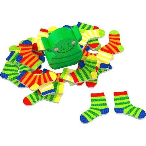 El monstruo de los calcetines Mini - juego de mesa para niños de Haba