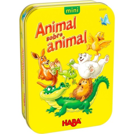 Animal Sobre Animal Mini - juego de mesa para niños de Haba