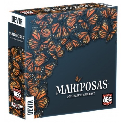 Mariposas - juego de mesa