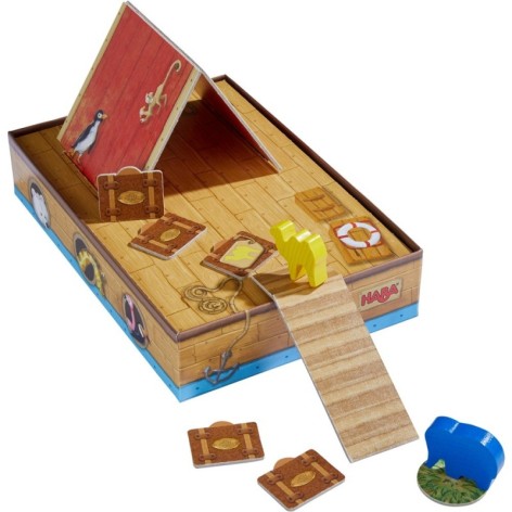 Todos al Arca - juego de mesa para niños de Haba