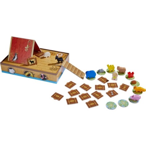 Todos al Arca - juego de mesa para niños de Haba