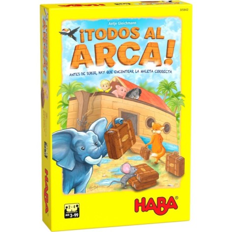 Todos al Arca - juego de mesa para niños de Haba