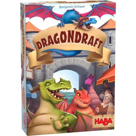 Dragondraft - juego de mesa