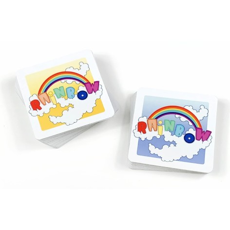 Rainbow - Juego de cartas para niños 