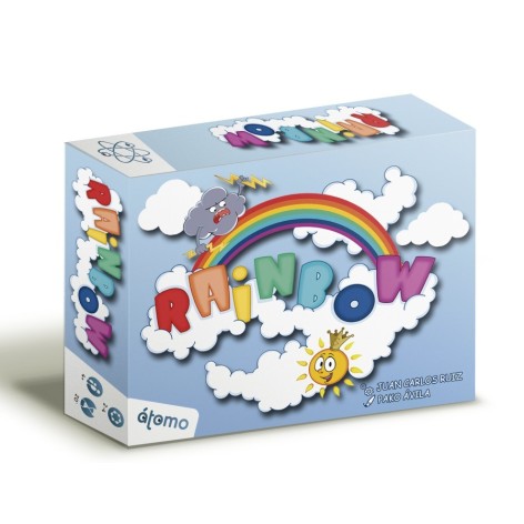Rainbow - Juego de cartas para niños 